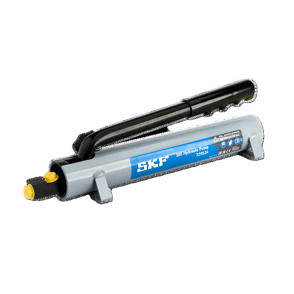 PUMPHUVUD MED BEHÅLL. SKF