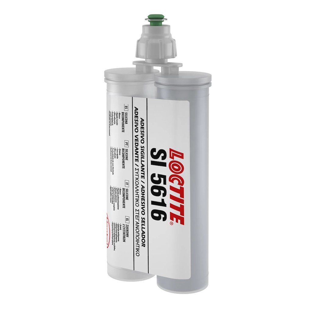SILIKON VIT 2-KOMPONENT 400ML