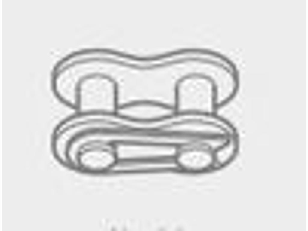 KEDJELÄNK RAK 1 MED SAXPINNE HÅLBULT