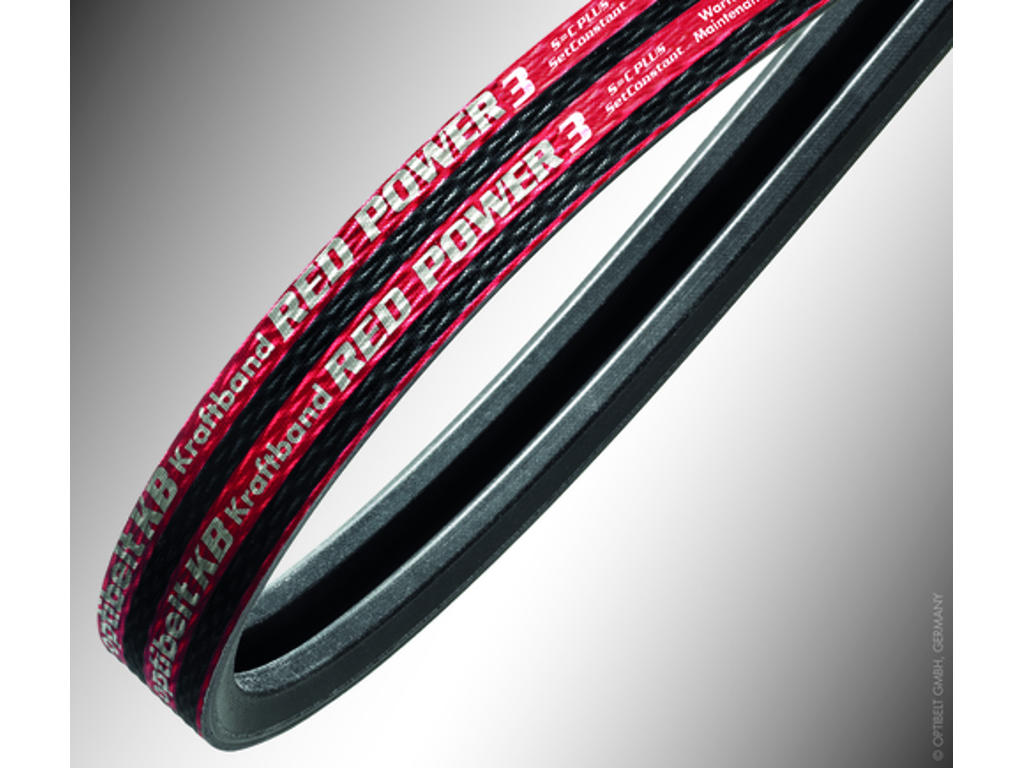 KRAFTBAND TUM RED POWER 3 OPTIBELT