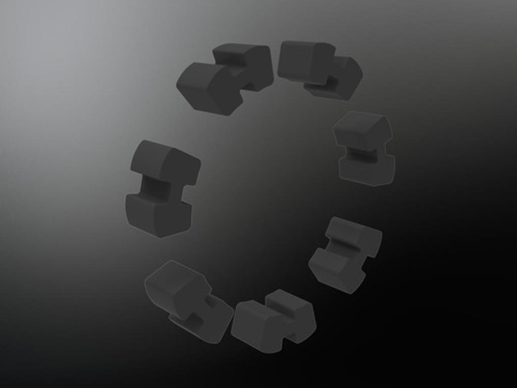 KOPPLINGSGUMMI (5 ST)