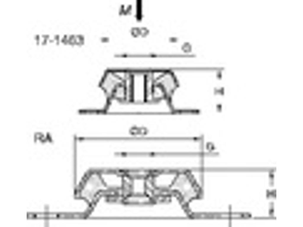 MASKINSKO TYP RA M12 40 SH