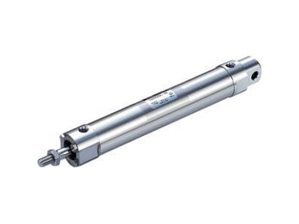 RUNDCYLINDER ROSTFRI