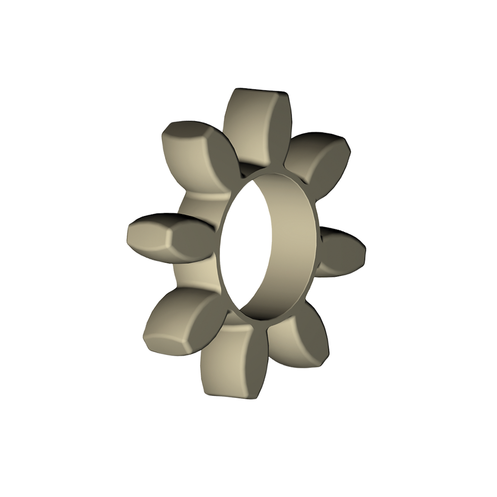 ROTEX 19 KUGGKRANS PA6.6 HÖGTEMP