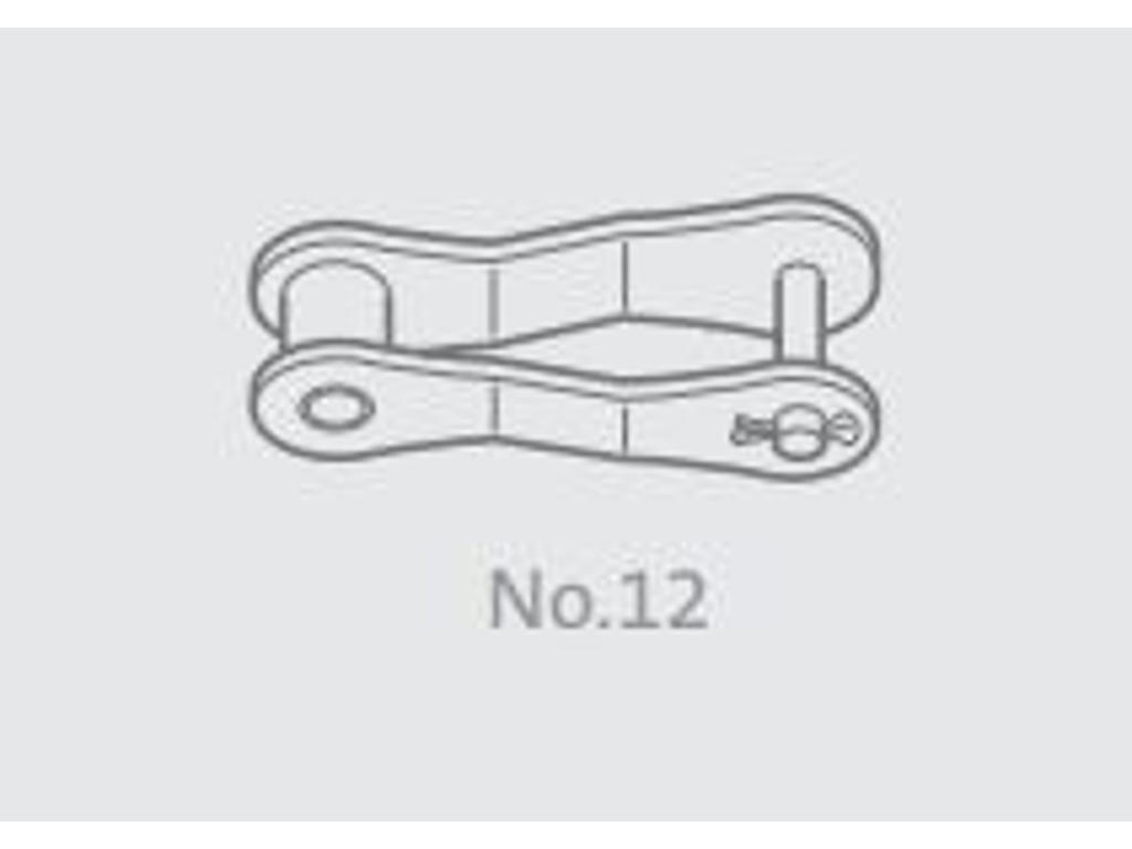 KEDJELÄNK BÖJD 2 1/2 DUBBEL DELNING