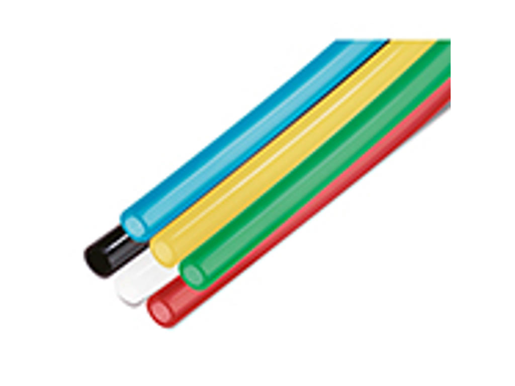 POLYOLEFINSLANG MJUK 8X5 VIT