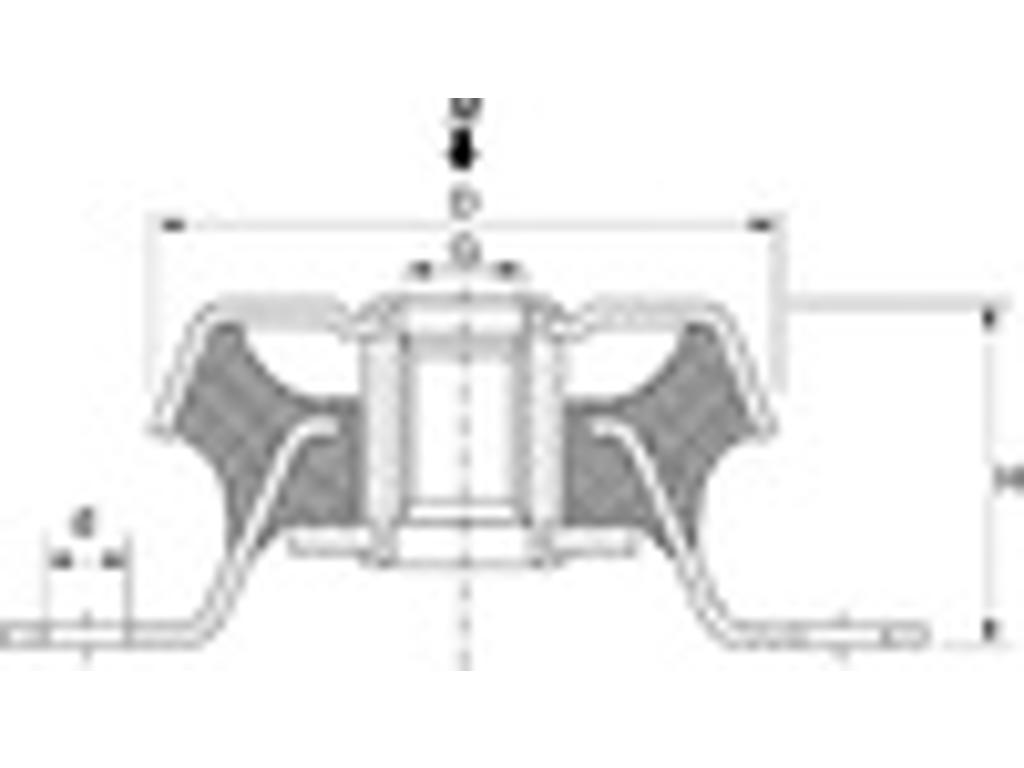 VIBR.DÄMP M12 55SH