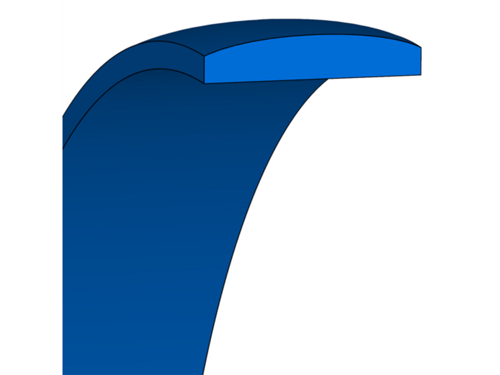 STYRBAND STÅNG HG650 FST
