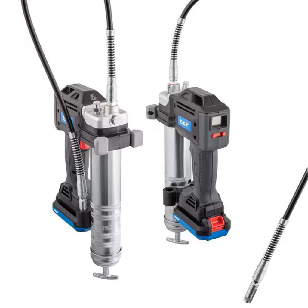 BATTERIDRIVEN FETTSPRUTA SKF@ERSATT