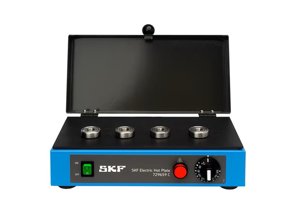 ELEKTRISK VÄRMEPLATTA 110V SKF