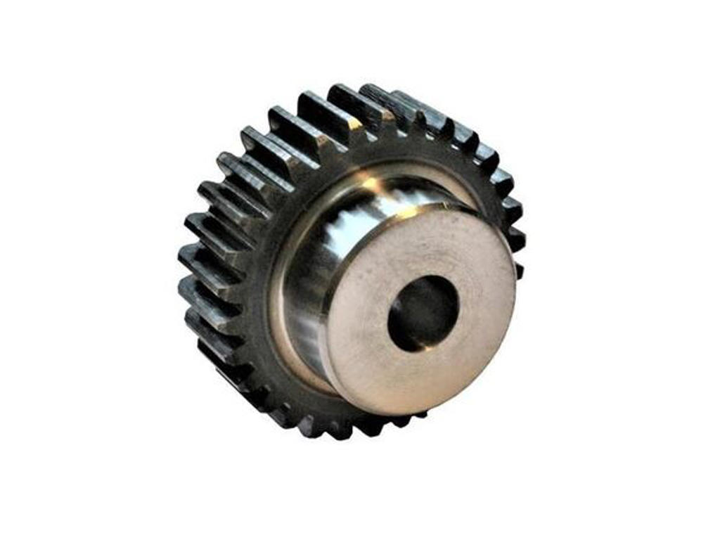 KUGGHJUL CYLINDRISKT HÄRDAT MODUL 2 B=20 Z=12