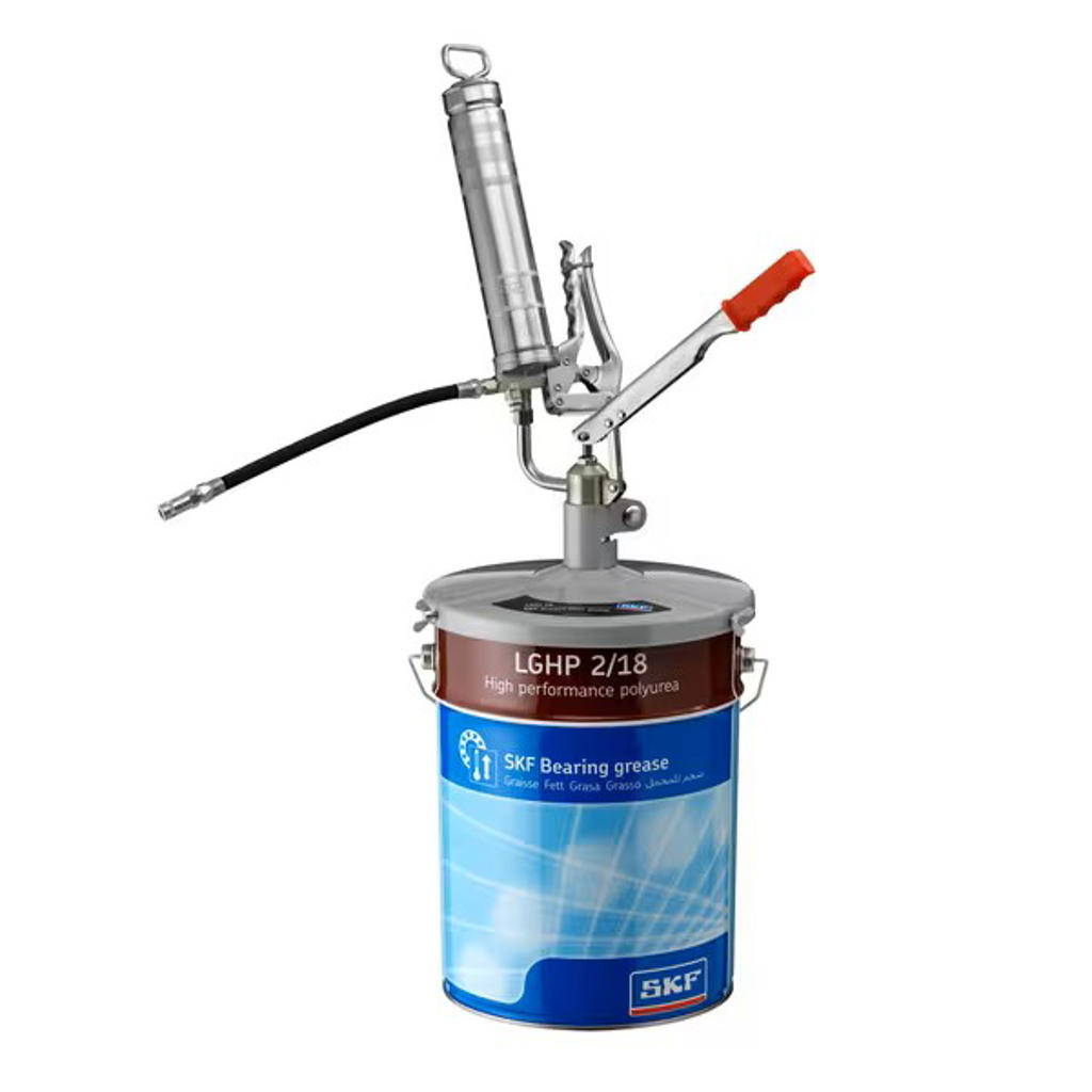 PÅFYLLNINGSPUMP FETT 18KG SKF