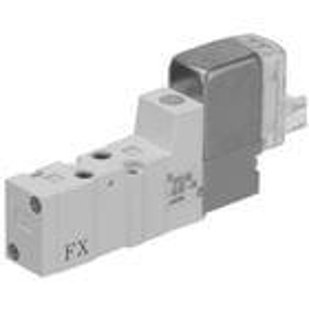 MAGNETVENTIL 3-PORTS NC 24VDC
