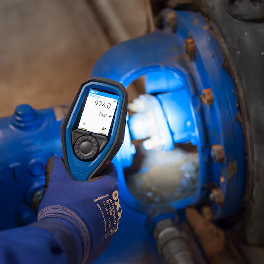 BATTERI STROBOSKOP SKF