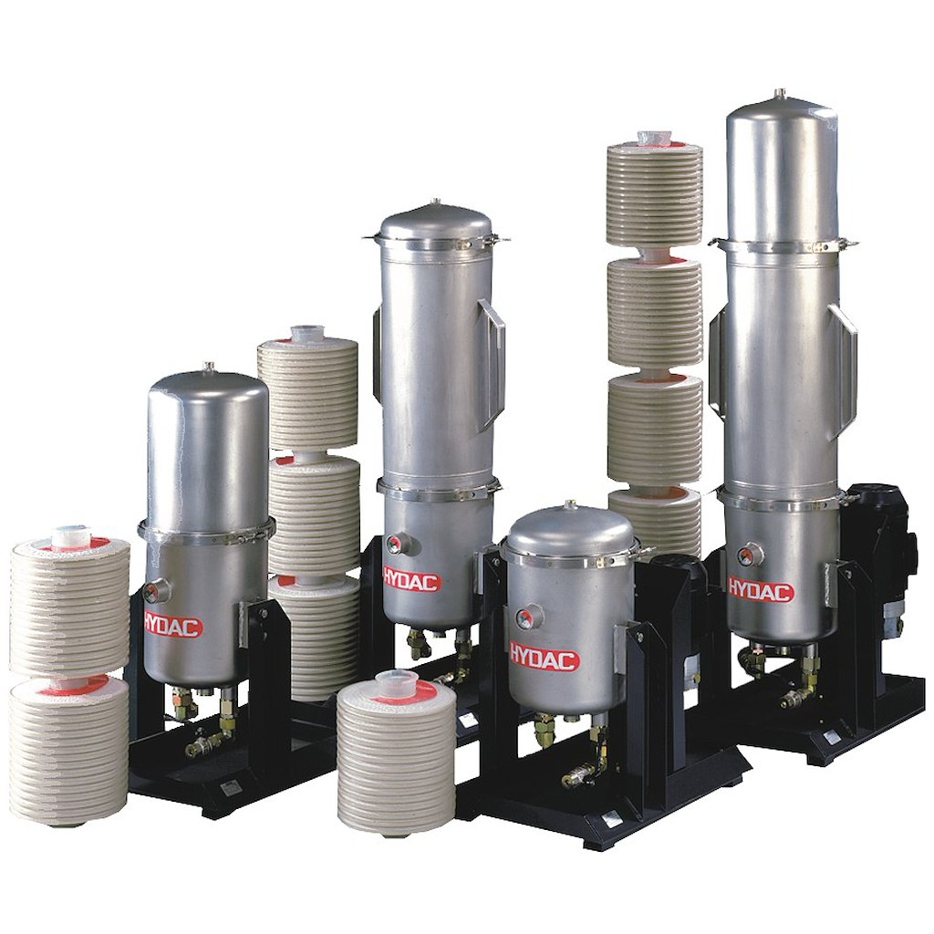 FILTERAGGREGAT INKL. CIRKULATIONSPUMP