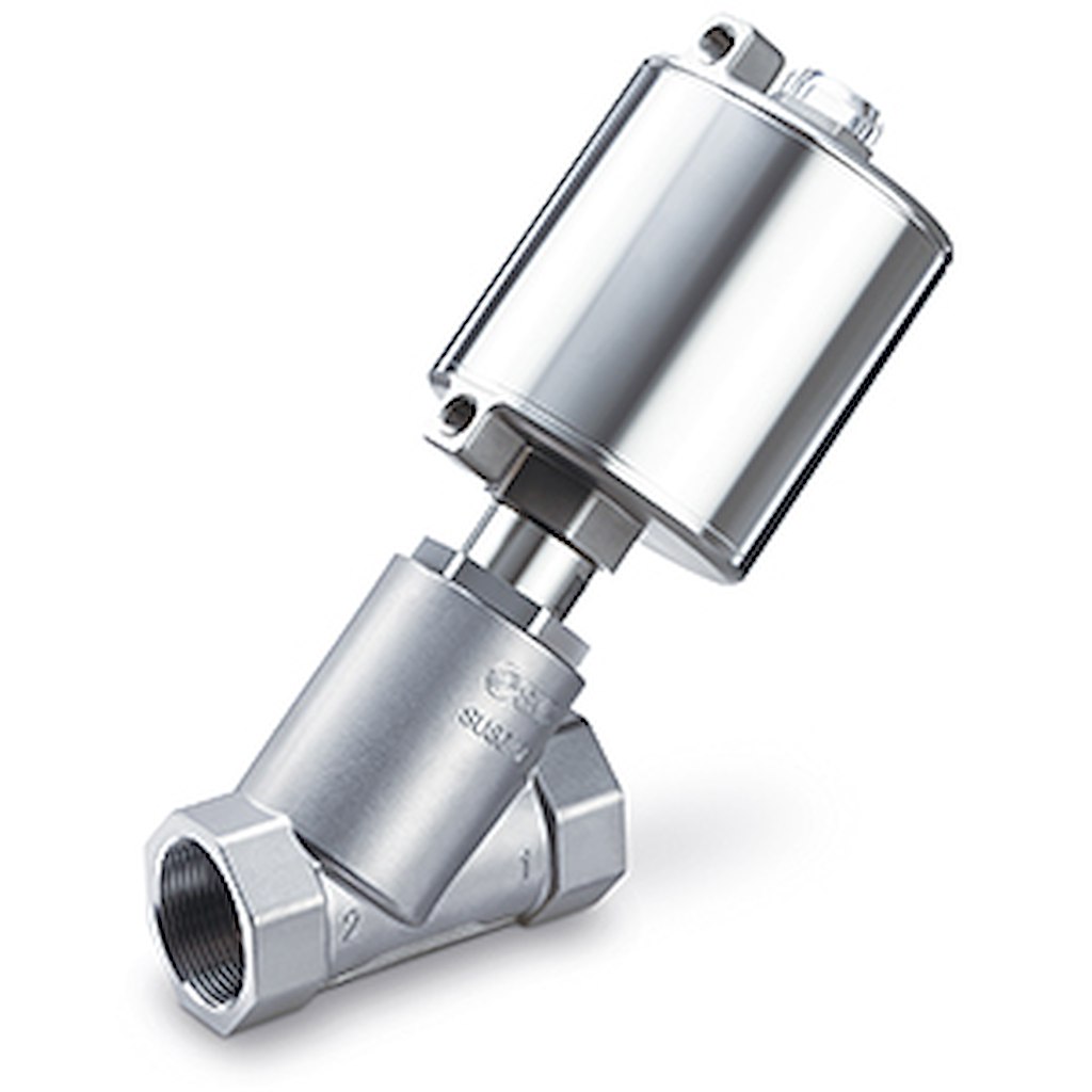 SNEDSÄTESVENTIL LUFTSTYRD