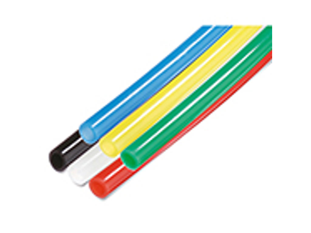 NYLONSLANG MJUK 6X4 VIT