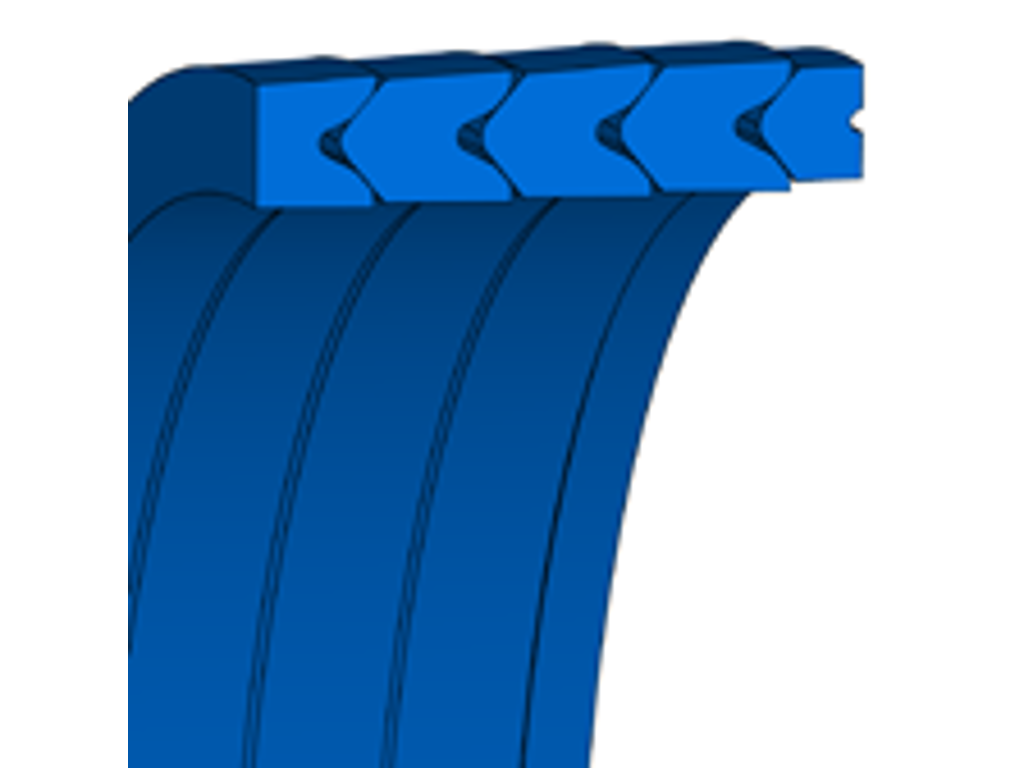 V-TÄTNING DELAD