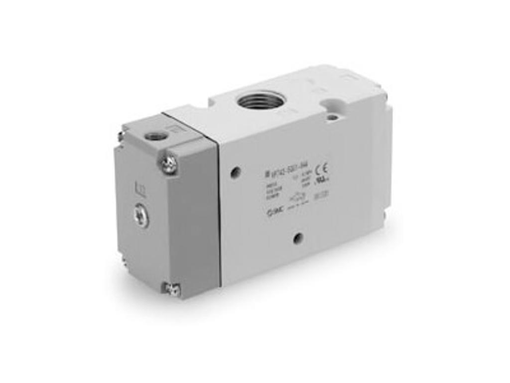 LUFTSTYRD VENTIL 3-PORTS NC/NO