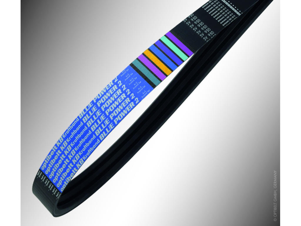KRAFTBAND TUM BLUE POWER 2 OPTIBELT