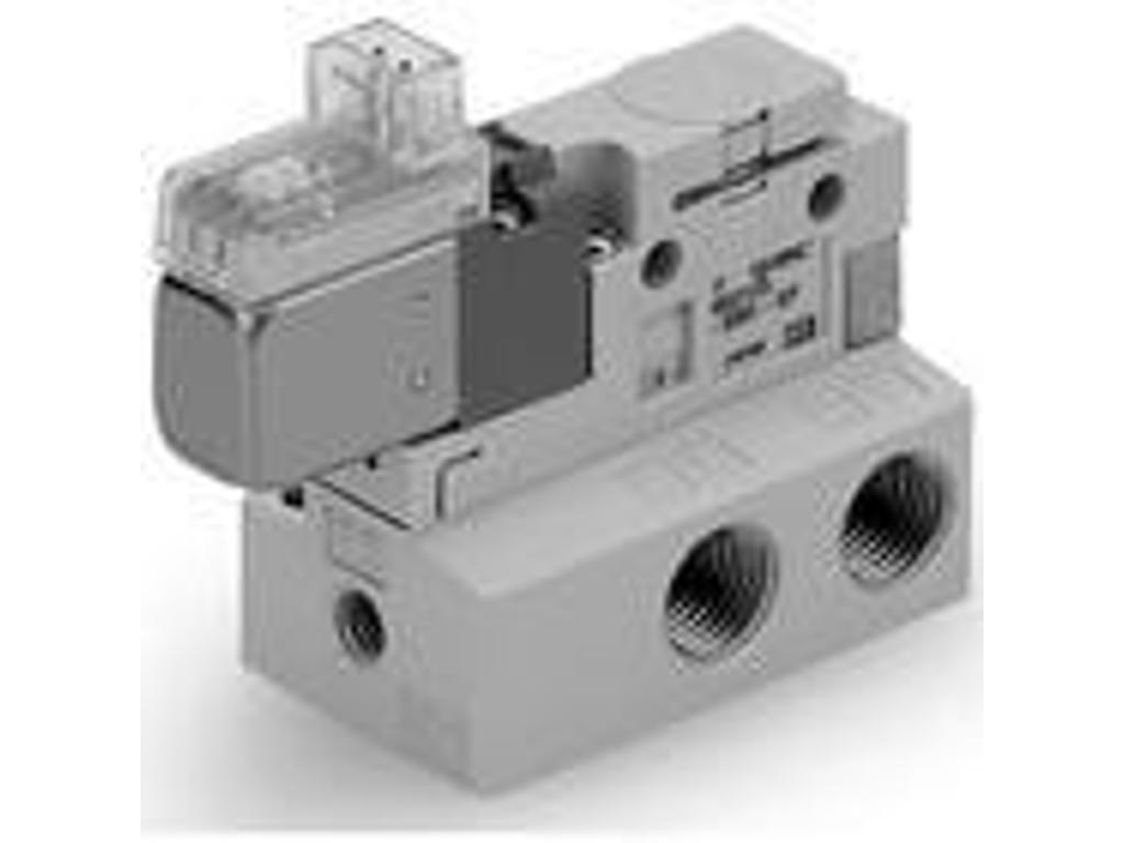 MAGNETVENTIL 5-PORTS MON 24VDC