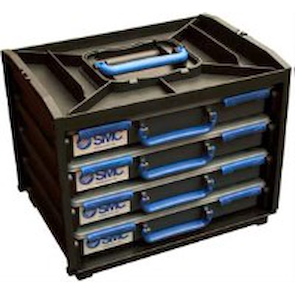 KOPPLINGSLÅDA 4,6,8 MM