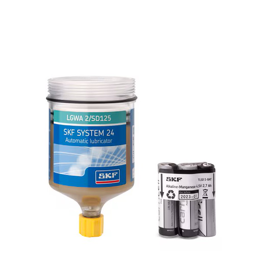 AUTOMATISK SMÖRJPATRON SKF
