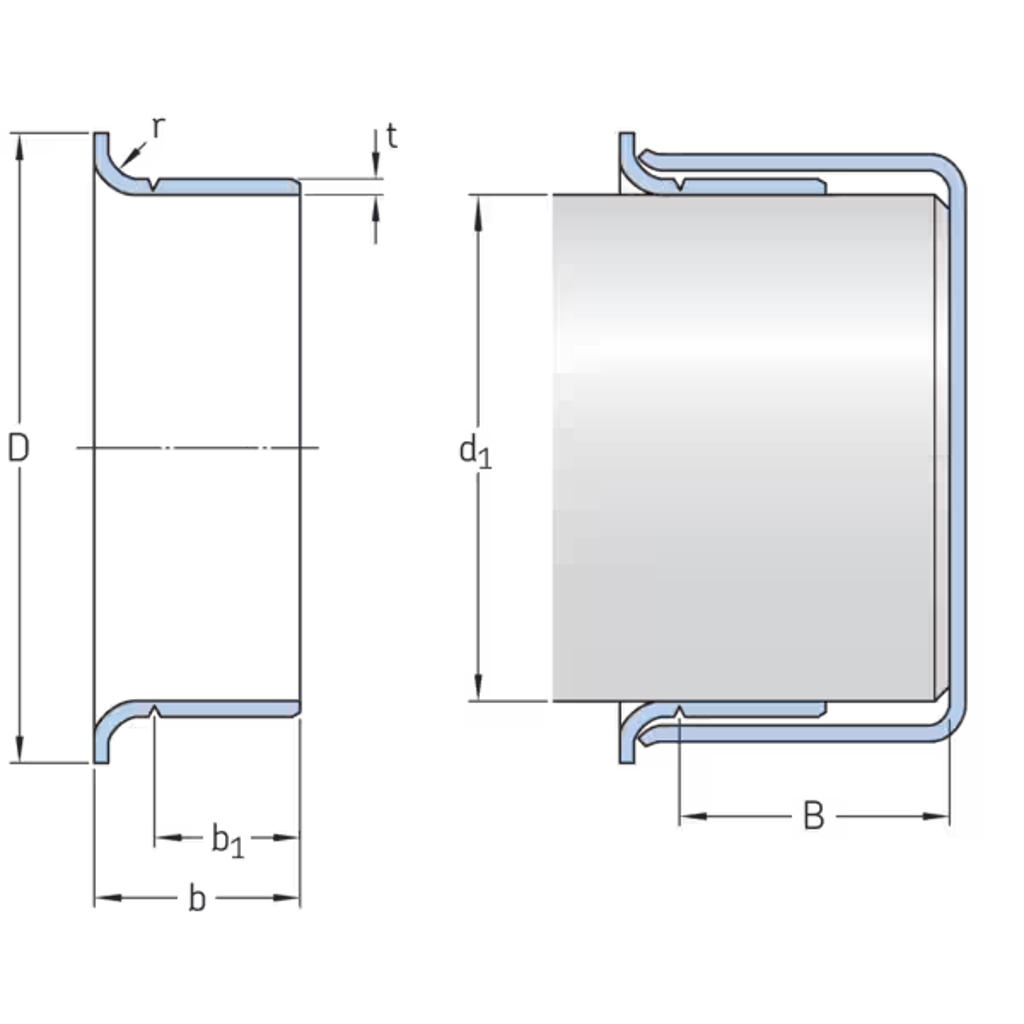 SPEEDI SLEEVE SKF