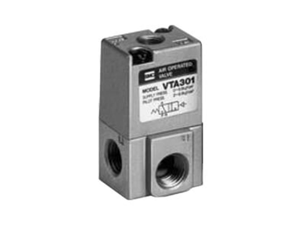 LUFTSTYRD VENTIL 3-PORTS