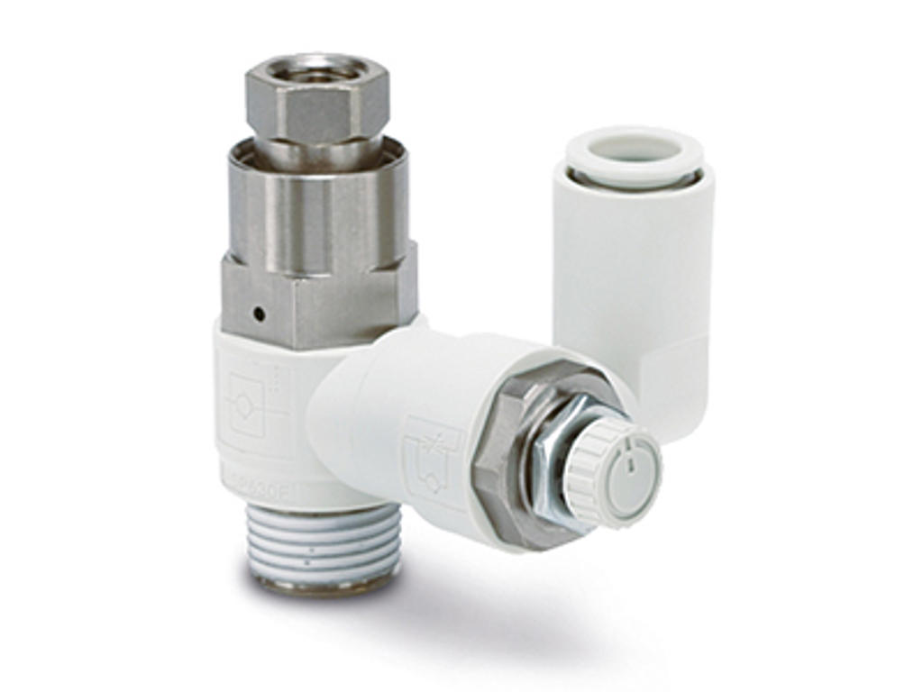 BLOCKERINGSVENTIL R1/8" 6MM