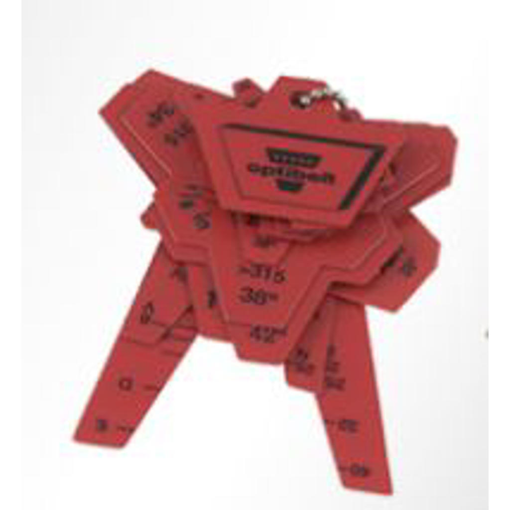 SPÅRTOLK OPTIBELT